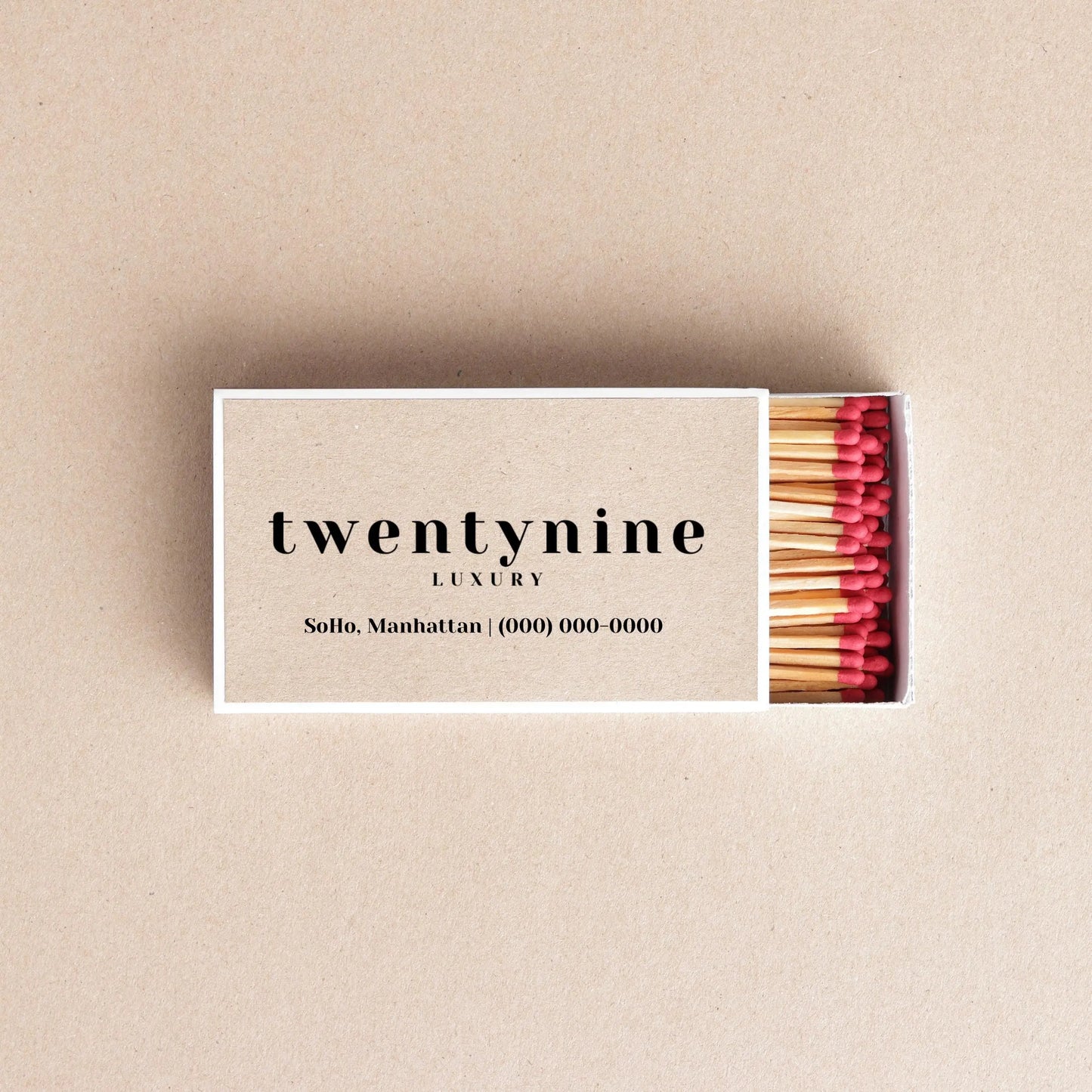 Custom Matchboxes Custom Matchboxes Favors Custom Wedding Favors Party Favors Twentynine Luxury
