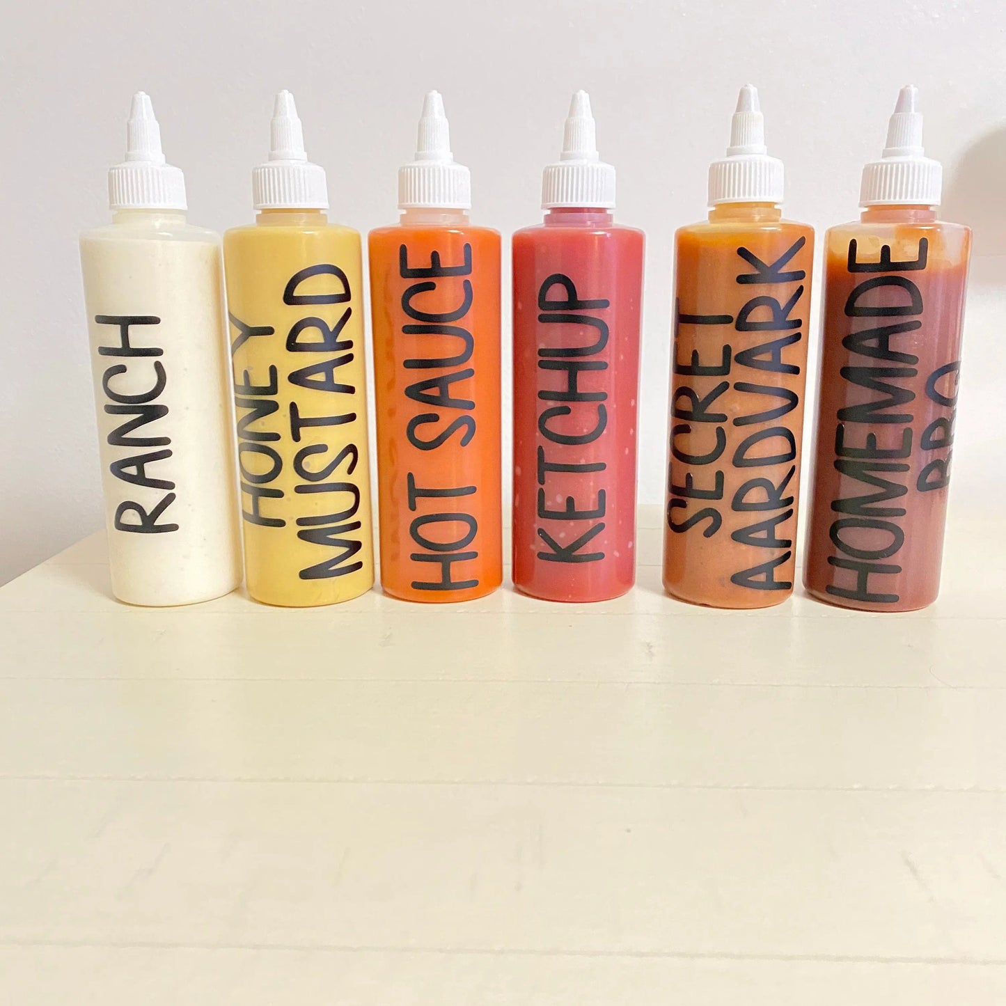 Custom Sauce Bottle Labels Dressing bottle labels Vinyl Labels Organization Labels Twentynine Luxury