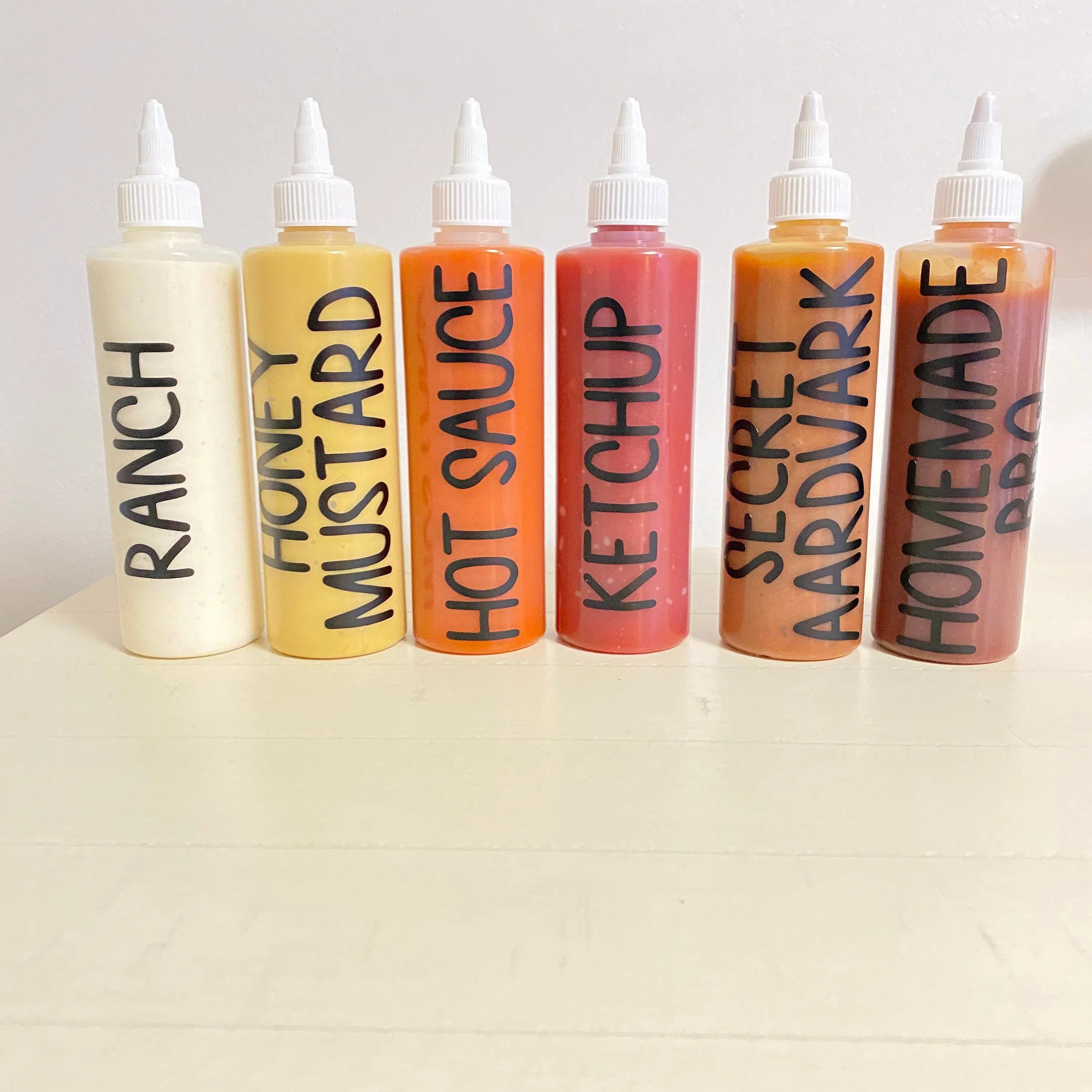 Custom Sauce Bottle Labels Dressing bottle labels Vinyl Labels Organization Labels Twentynine Luxury