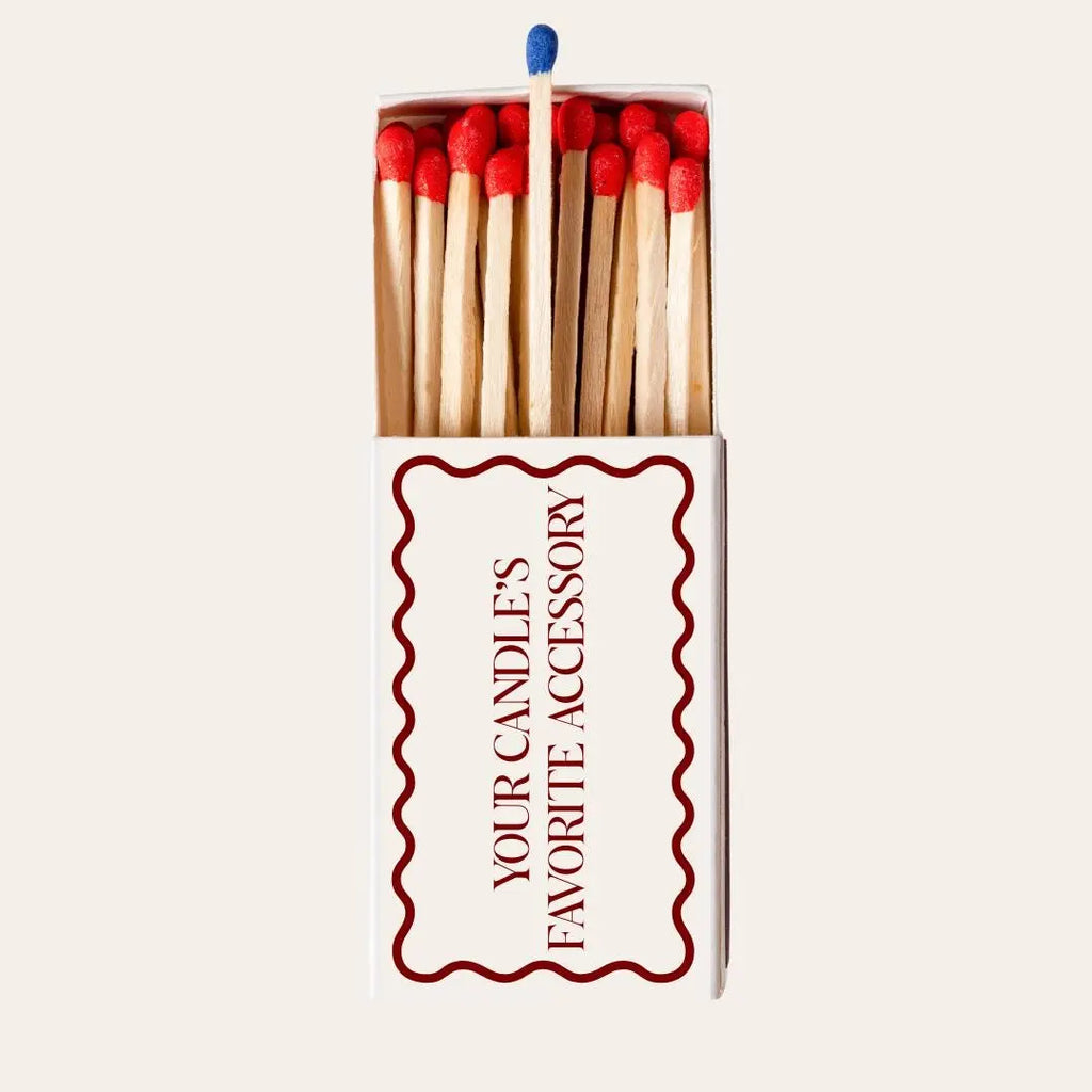 Your Candle’s Favorite Accessory Matchboxes – Aesthetic Candle Lover Gift Twentynine Luxury