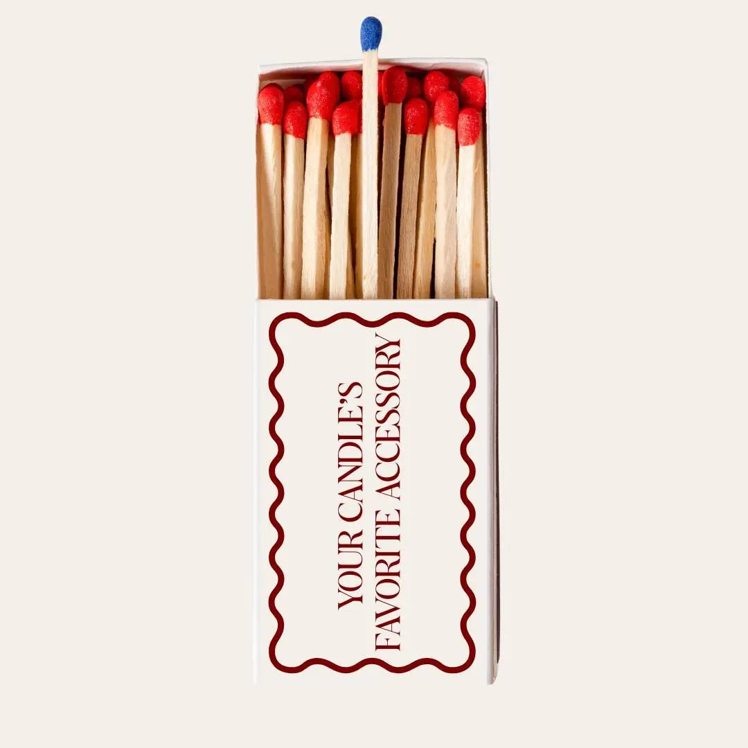 Your Candle’s Favorite Accessory Matchboxes – Aesthetic Candle Lover Gift Twentynine Luxury