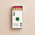 Feelin’ Lucky Matchboxes – Shamrock Playing Card Party & Wedding Favors Twentynine Luxury