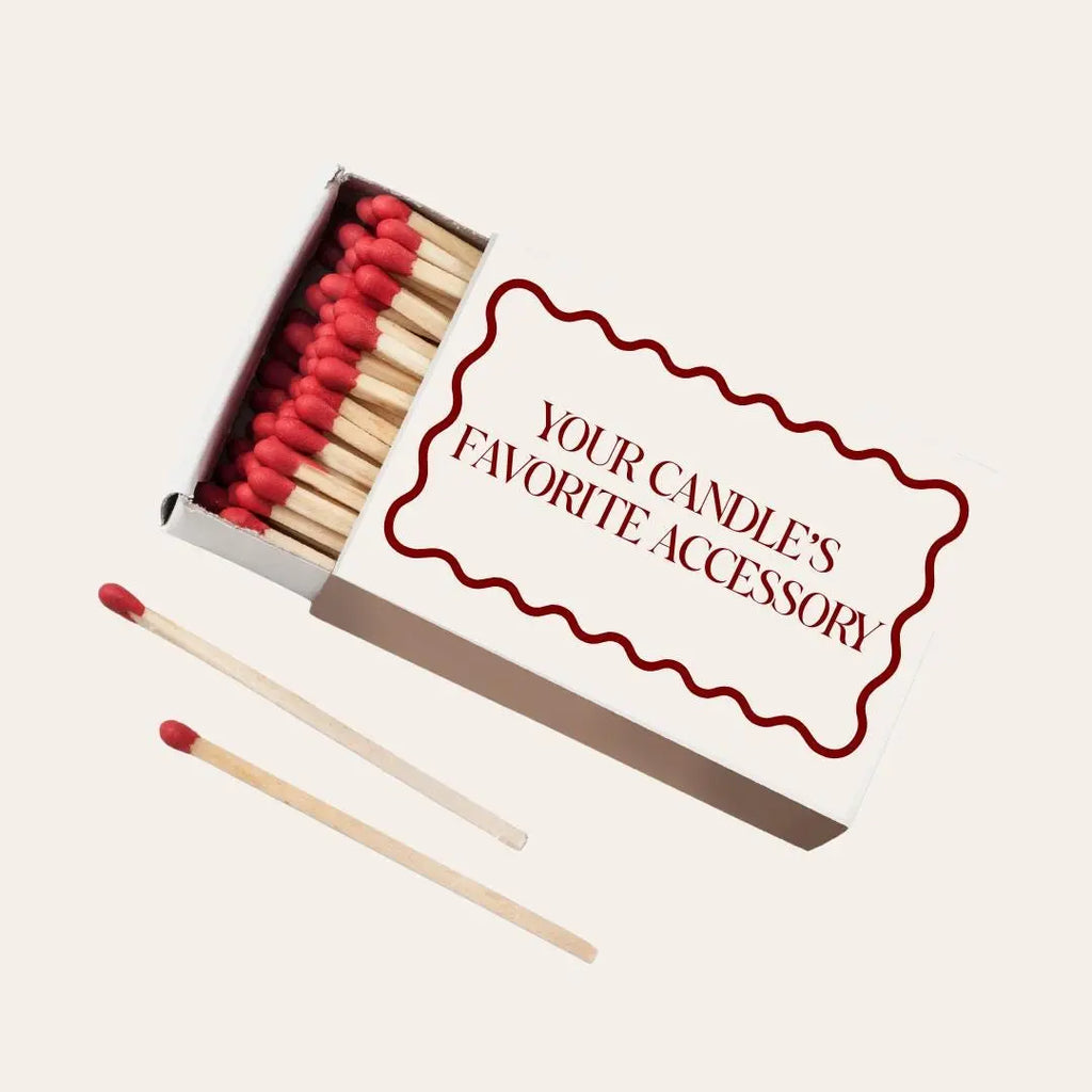 Your Candle’s Favorite Accessory Matchboxes – Aesthetic Candle Lover Gift Twentynine Luxury