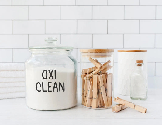 Laundry Room Labels: Chic Laundry Organization Twentynine Luxury