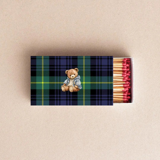Teddy Bear Matchboxes – Custom Baby Shower Favors & Personalized Matches Twentynine Luxury