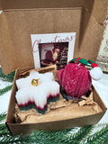 Mitten & Snowflake Candle Gift Set – Christmas Scented Candles & Holiday Gift Box Twentynine Luxury