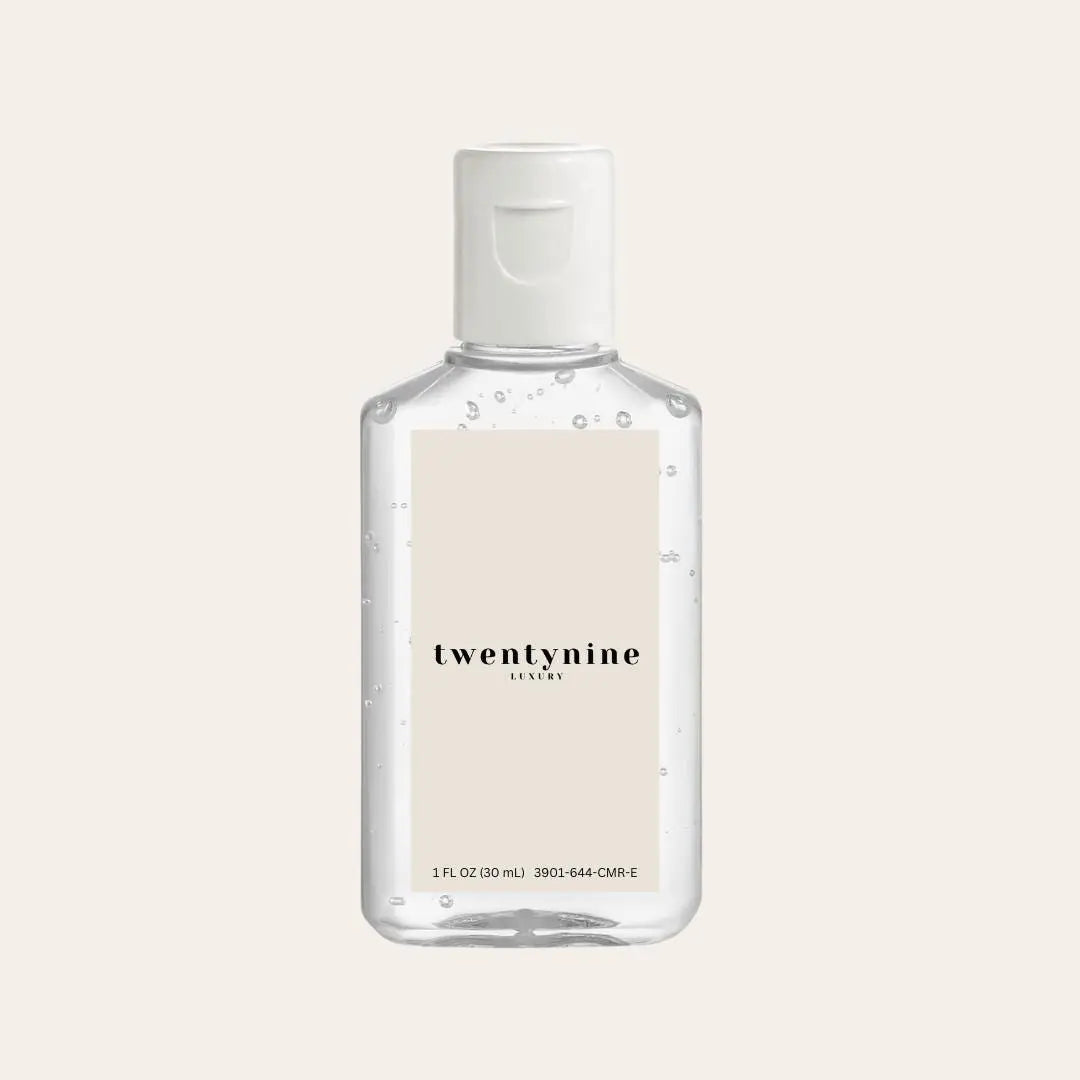 Hand Sanitizer with Custom Labels Customizable Sanitizer Bottles Twentynine Luxury