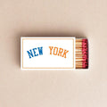 New York Matchboxes – Custom Orange & Blue Event Favors Twentynine Luxury
