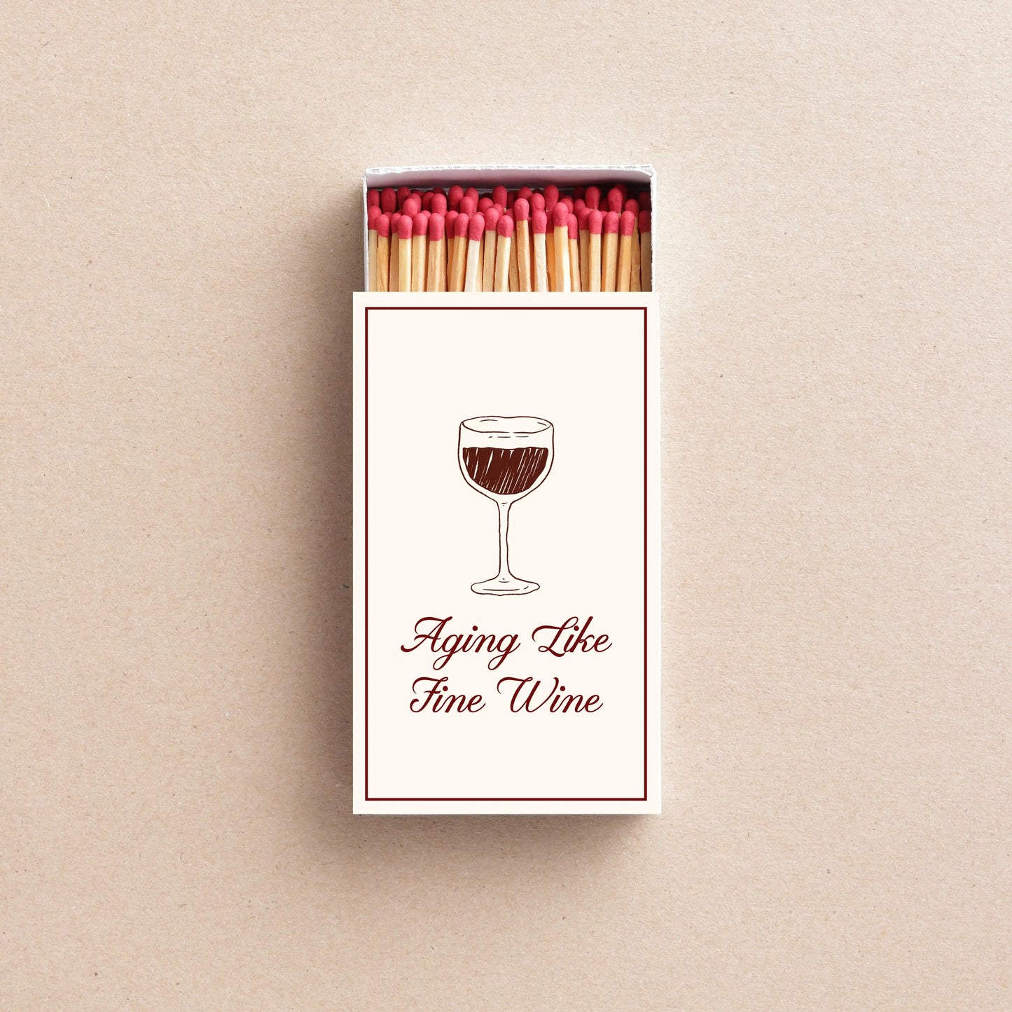 Aging Like Fine Wine Matchboxes Birthday Party Favors Wine Themed Birthday Custom Matchboxes Elegant Milestone Birthday Gifts Twentynine Luxury