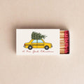 A New York Christmas Matchboxes NYC Taxi Christmas Favors Holiday Party Matches Christmas Decor Stocking Stuffer Gift Twentynine Luxury