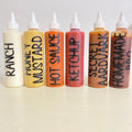 Custom Sauce Bottle Labels Dressing bottle labels Vinyl Labels Organization Labels Twentynine Luxury