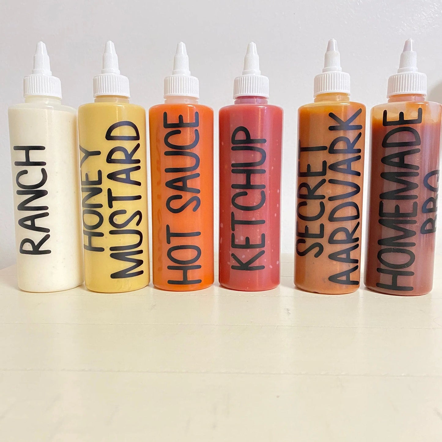 Custom Sauce Bottle Labels Dressing bottle labels Vinyl Labels Organization Labels Twentynine Luxury