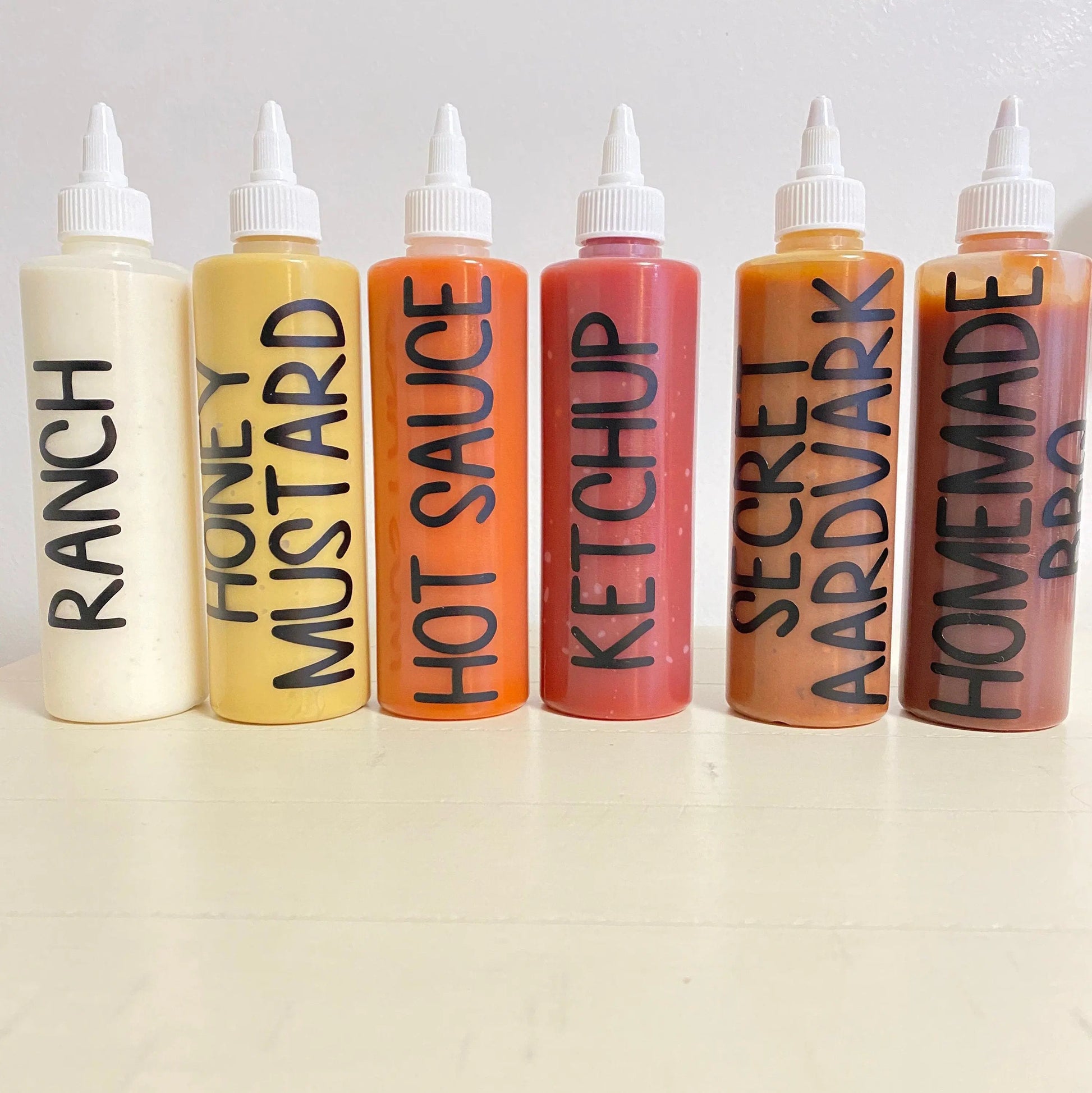 Custom Sauce Bottle Labels Dressing bottle labels Vinyl Labels Organization Labels Twentynine Luxury