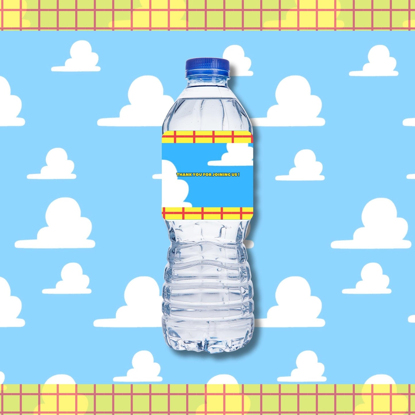 It's A Boy Story Water Bottle Labels Baby Shower Printable Digital Download Twentynine Luxury