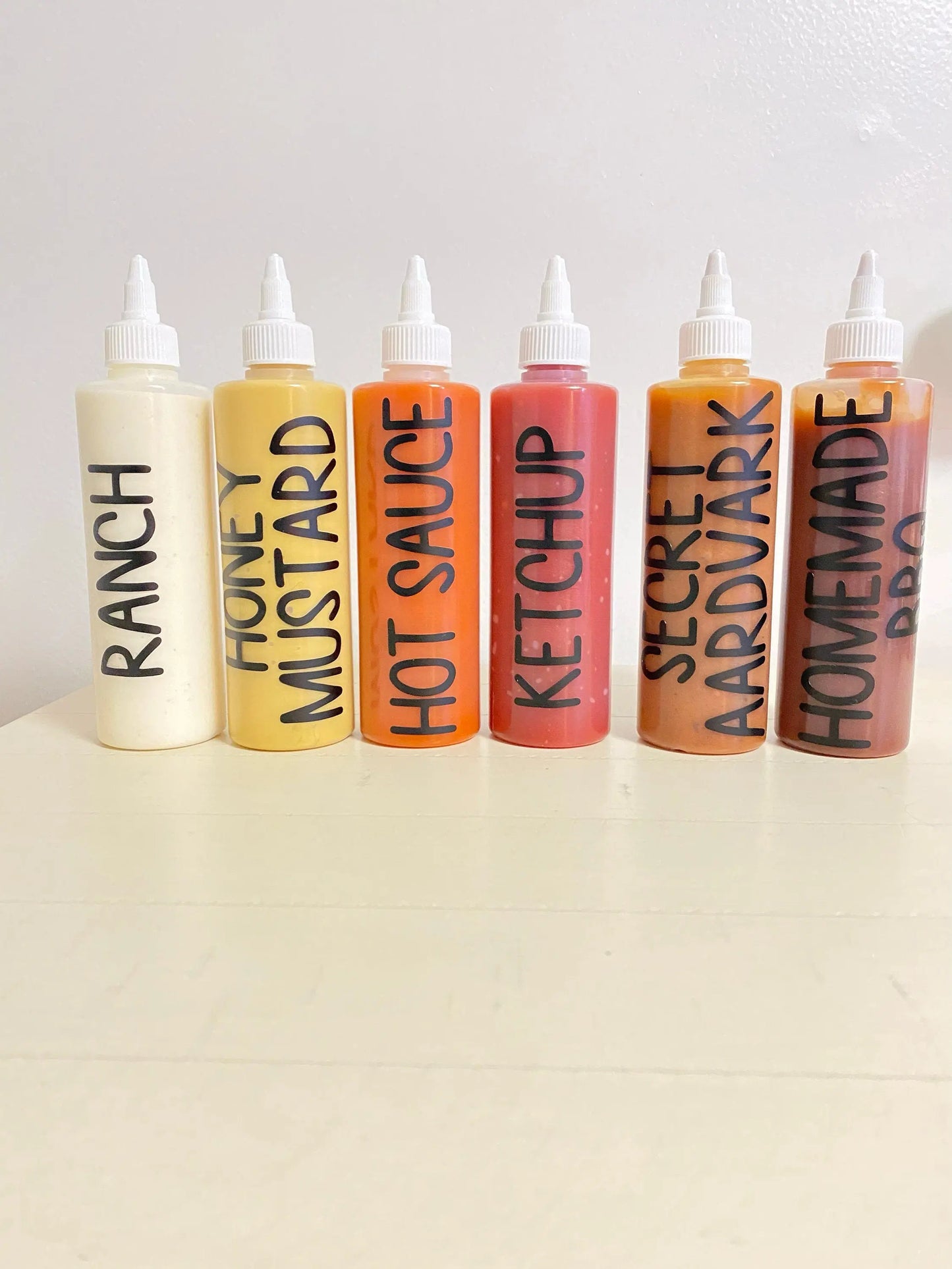 Custom Sauce Bottle Labels Dressing bottle labels Vinyl Labels Organization Labels Twentynine Luxury