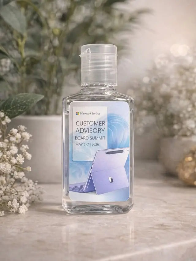 Custom Hand Sanitizer Favors Personalized Labels Wedding Favors Bridal Shower, Baby Shower, Party Favors Custom Logo Sanitizer Twentynine Luxury