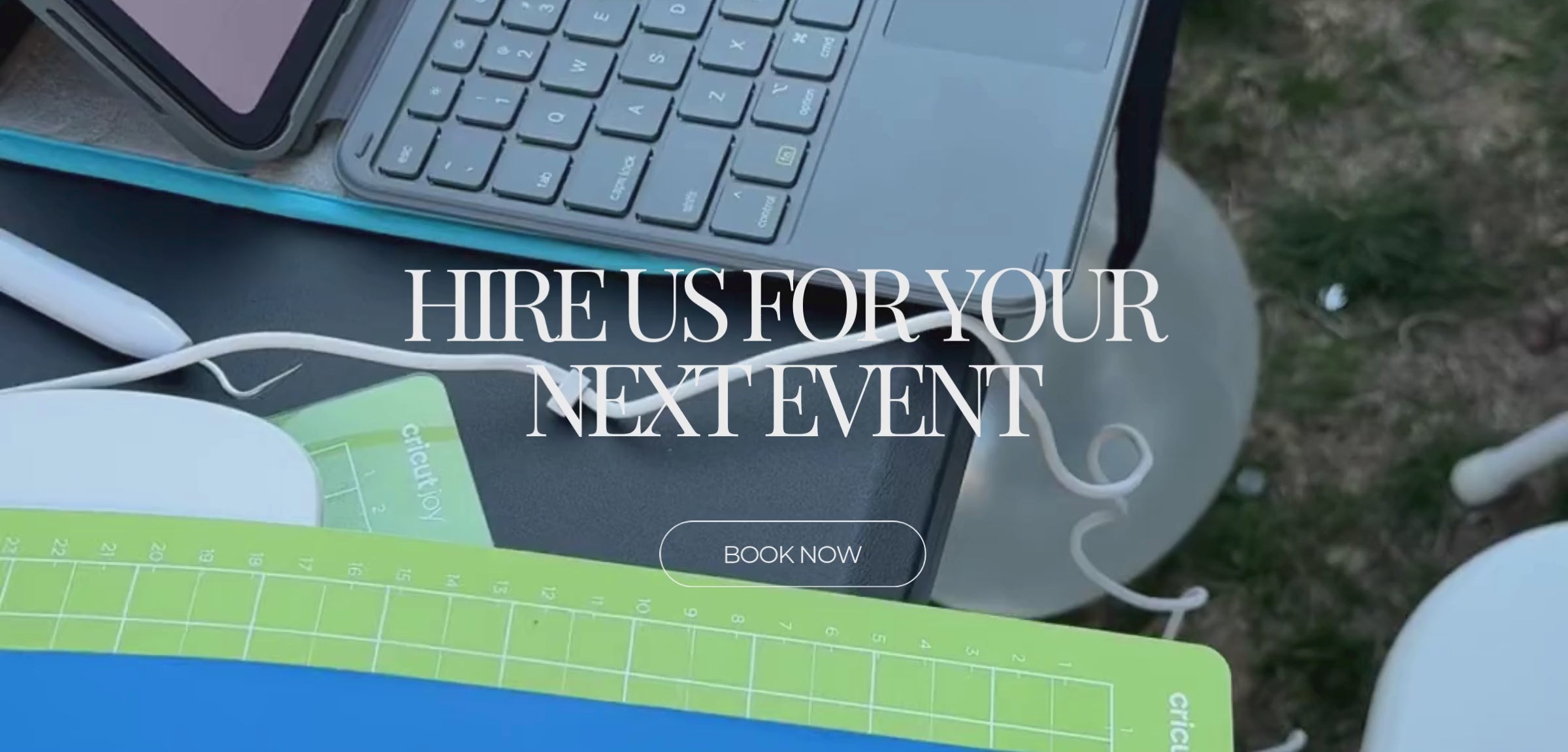 Load video: Hire Us For Your Next Event
